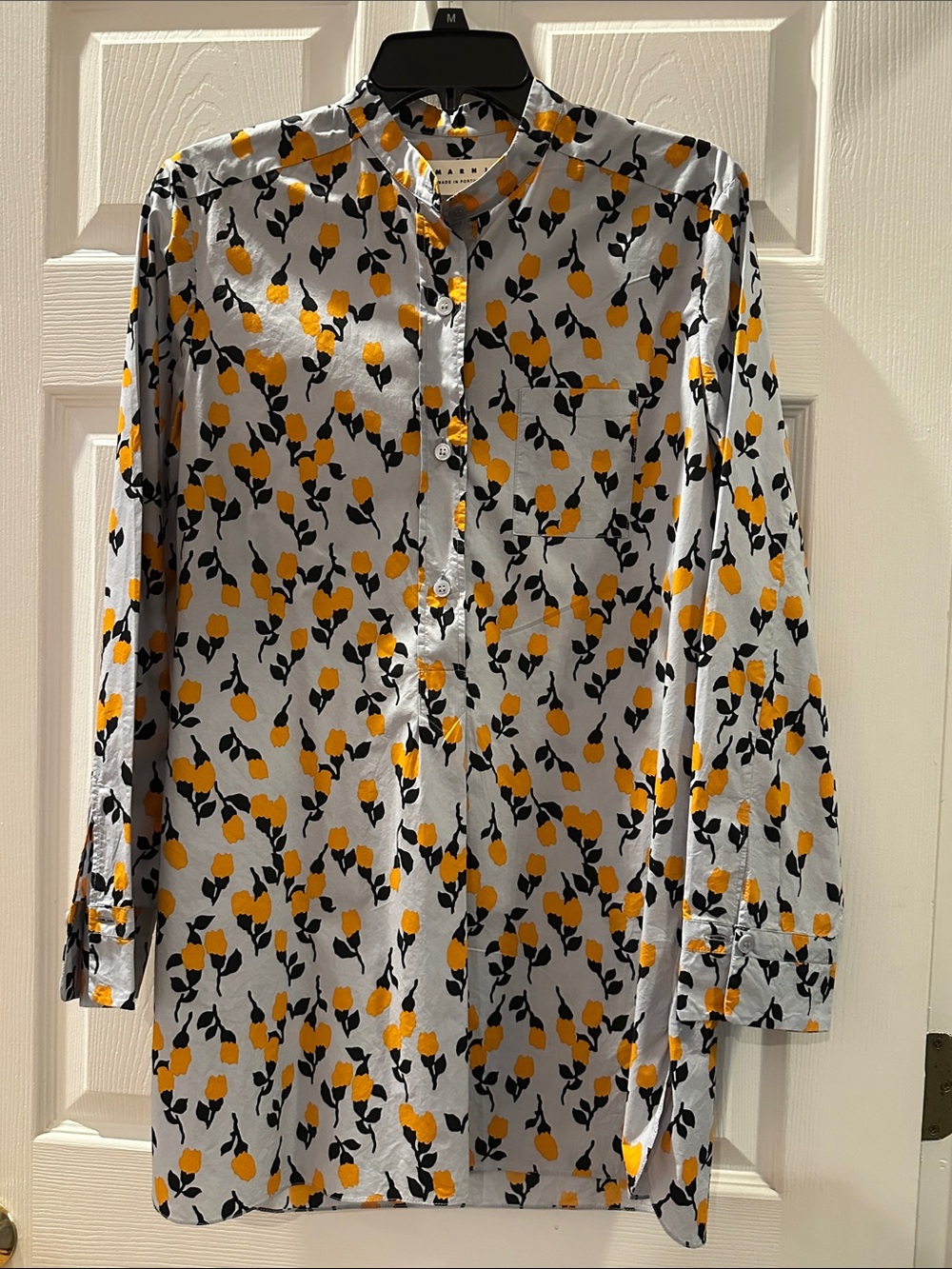 MARNI Floral Tunic Blouse